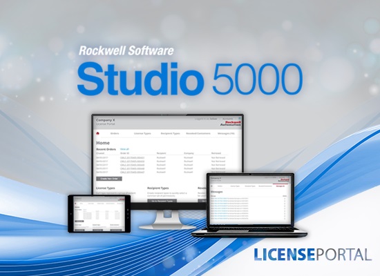 Portail de licences Studio 5000