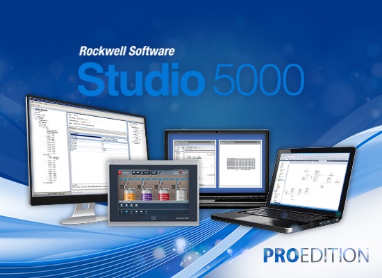 Studio 5000 Automatisierungstechnik & Design-Umgebung